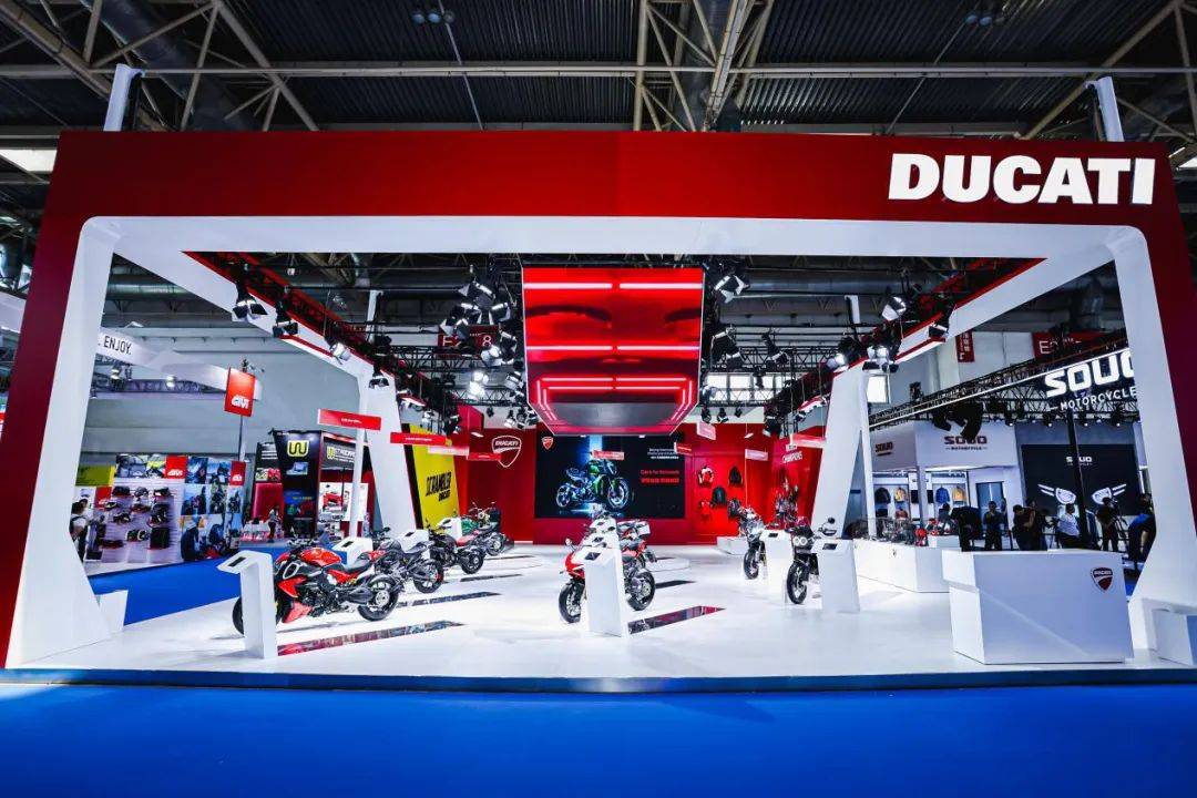 【资讯】杜卡迪携重磅新车亮相2024北京国际摩托车展览会