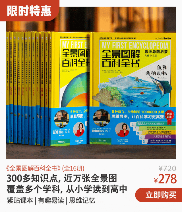 百科全书,是孩子认识世界的一扇门