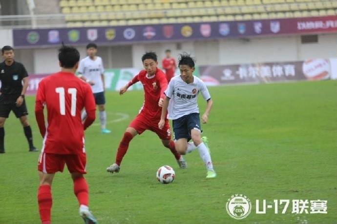 2024中国足协青少年足球锦标赛u17组 上海海港3比2湖南湘涛
