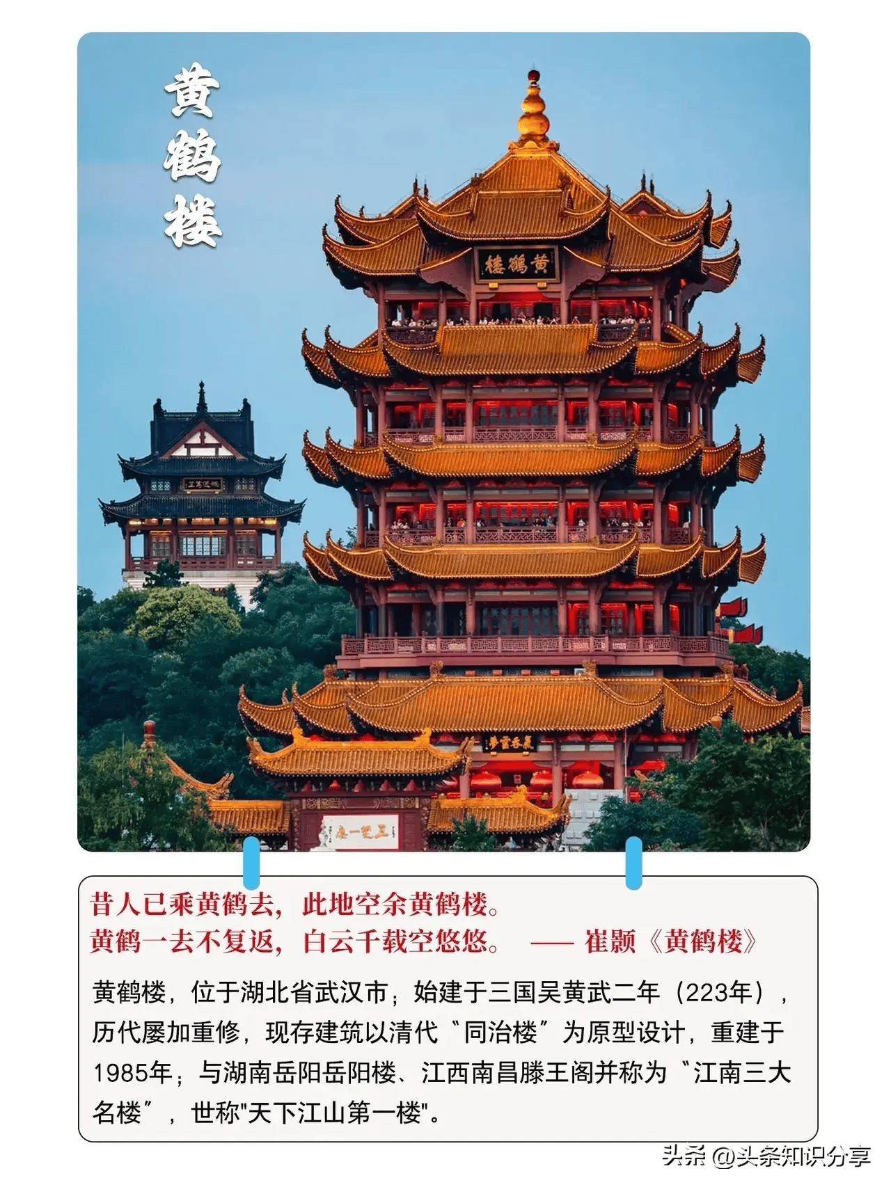 中国10大历史文化名楼