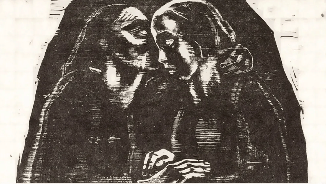 国内首套《鲁迅文集》文库本,珂勒惠支梦幻联动,轻薄精巧