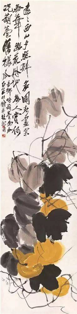 齐白石葫芦绘画的艺术特色