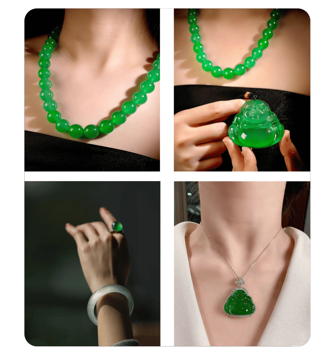 中年人戴翡翠的规则,不是迷信,请认真记住.