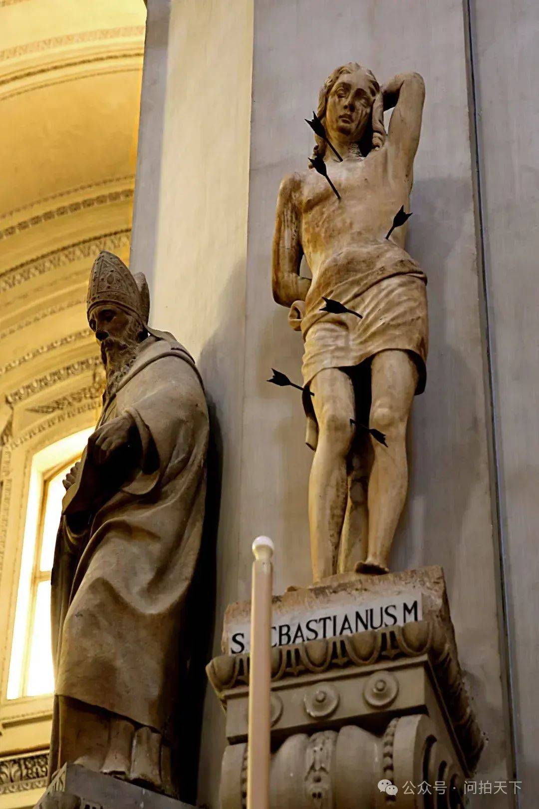 帕勒莫大教堂的雕塑(世遗系列38)_雕像_西门_罗萨莉亚