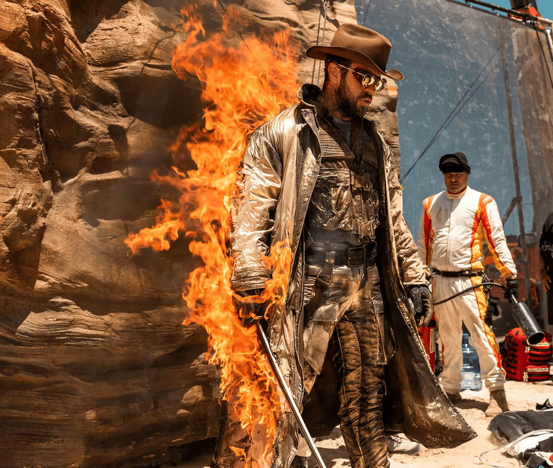 也只有特技部分能看了