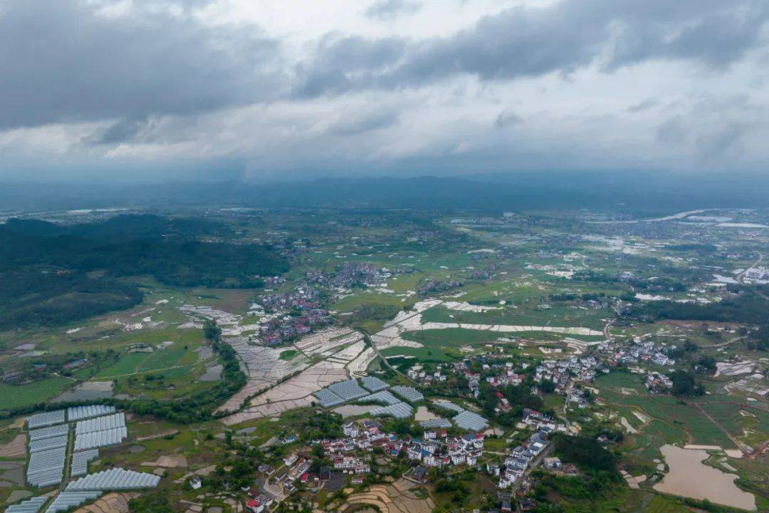 活水润粮仓丨江西省梅江灌区团结总干渠建成试通水