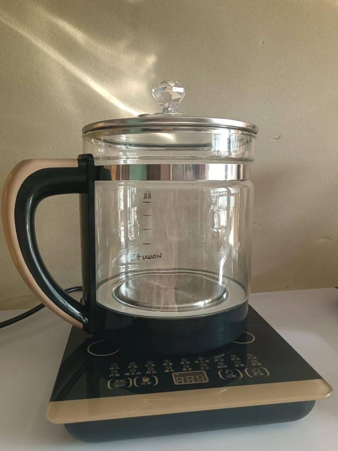 品牌方直发【卡屋c180养生壶 】18大养生功能花样烹煮