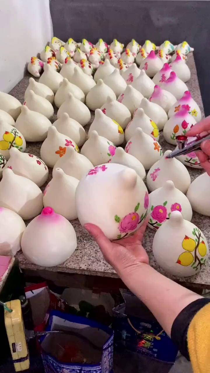 大寿桃马上完美完工了.莱州面塑 胶东花饽饽 非遗抖起来