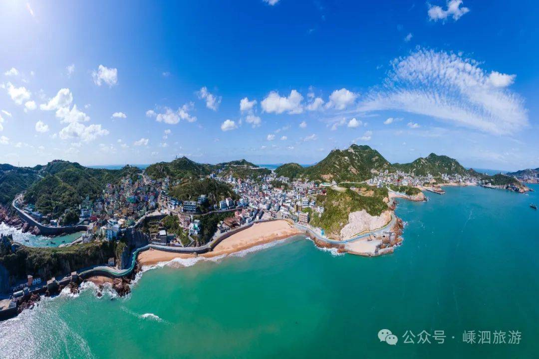 跟着赛事游嵊泗,五月我们一起去看海!