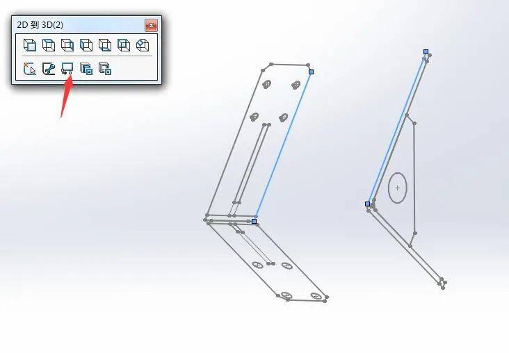 点击下载>510份钣金文档资料 依次选择对齐草图选择视图,添加到上视