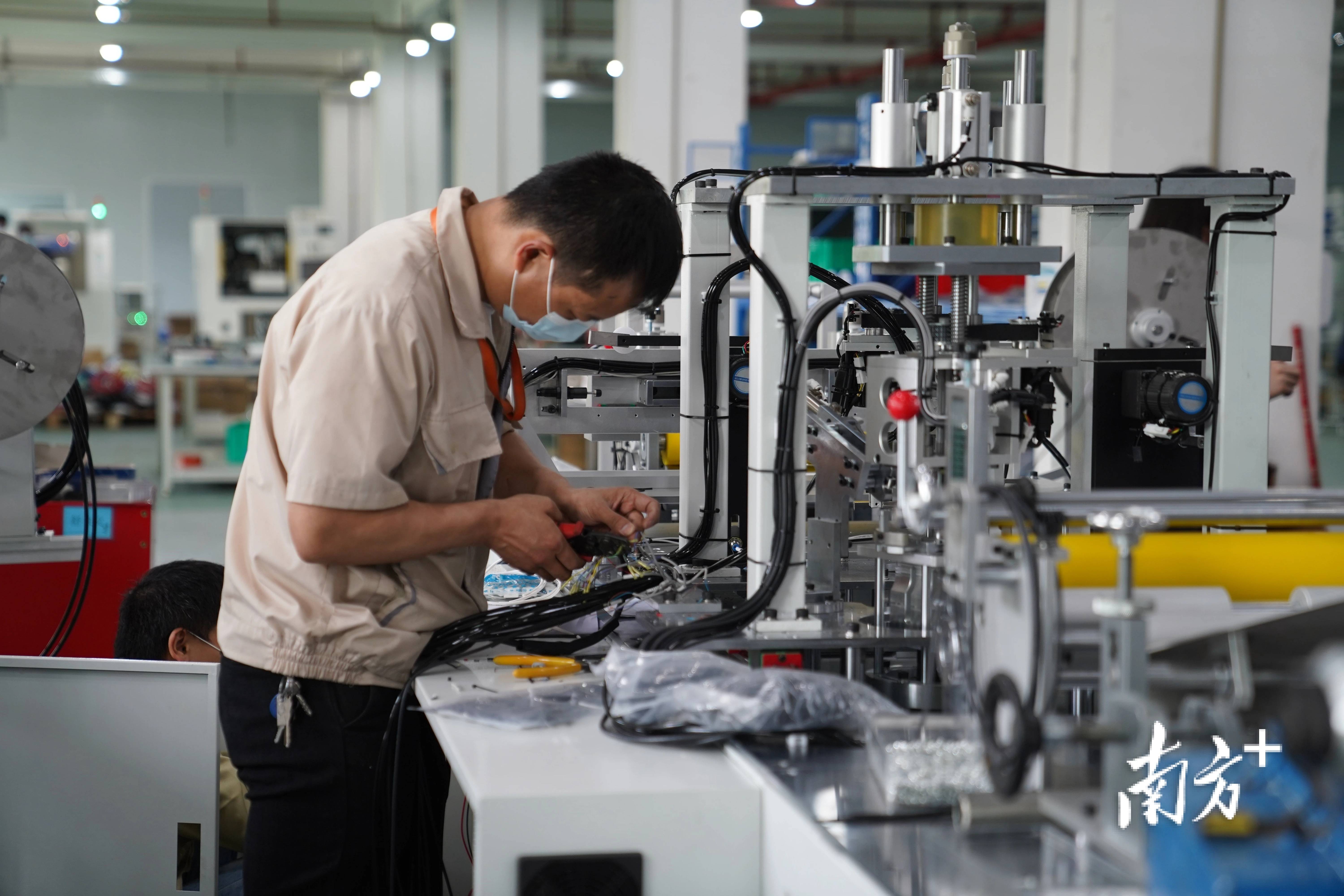 3%!厚街一季度工业投资跑出"加速度"