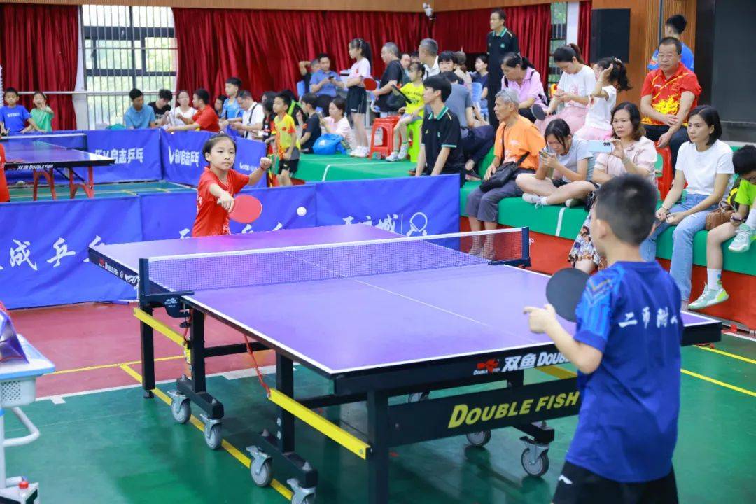 2024年广州市"乒动羊城"ctt乒乓球积分赛(金龙城·番禺启志站)顺利
