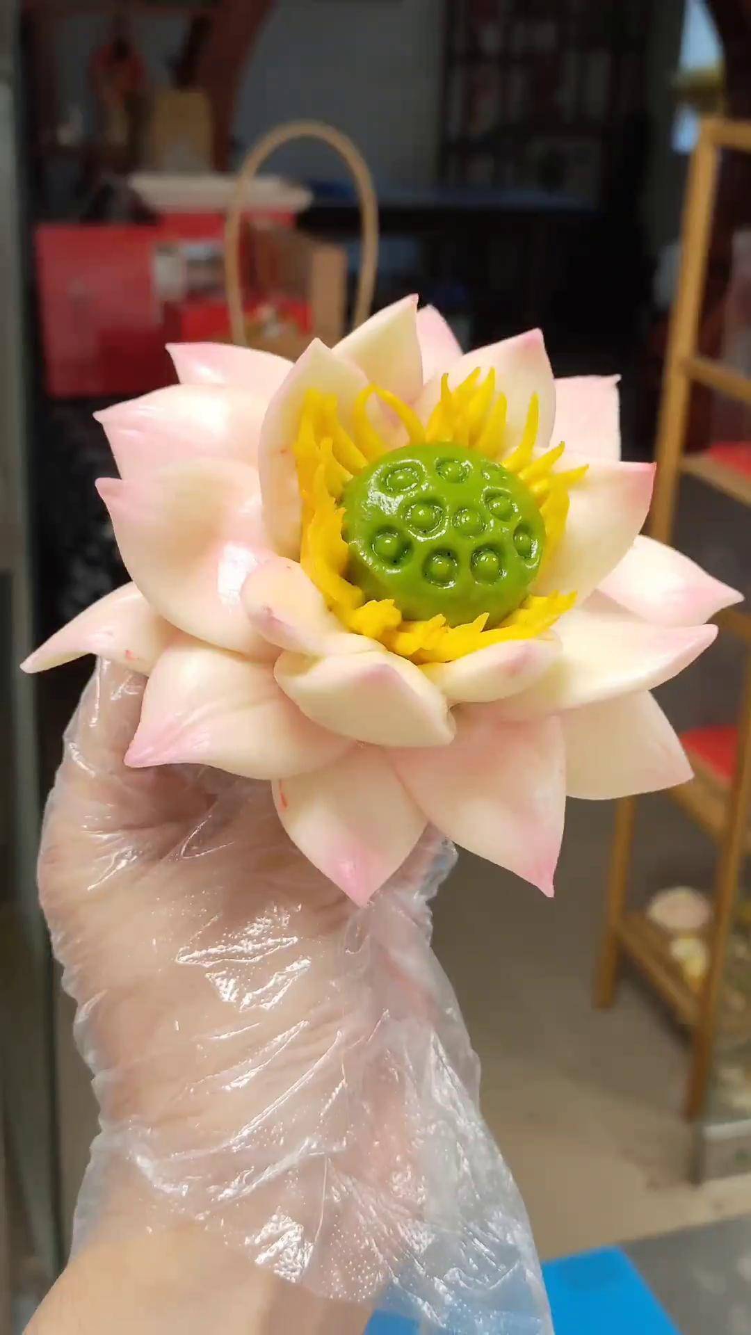 好吃又美观~实地教学作品手工 花馍 胶东花饽饽 花样馒头 花饽饽教学