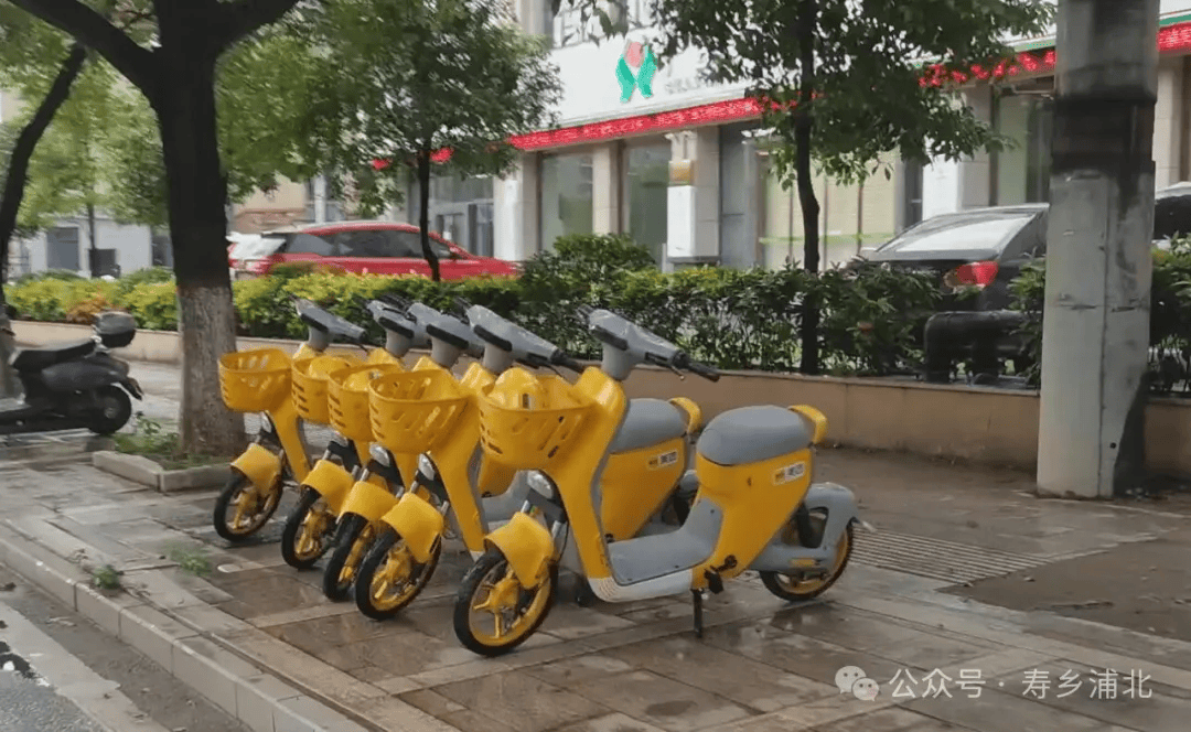 美团共享电动车来浦北了,希望不像以前一样"短命"