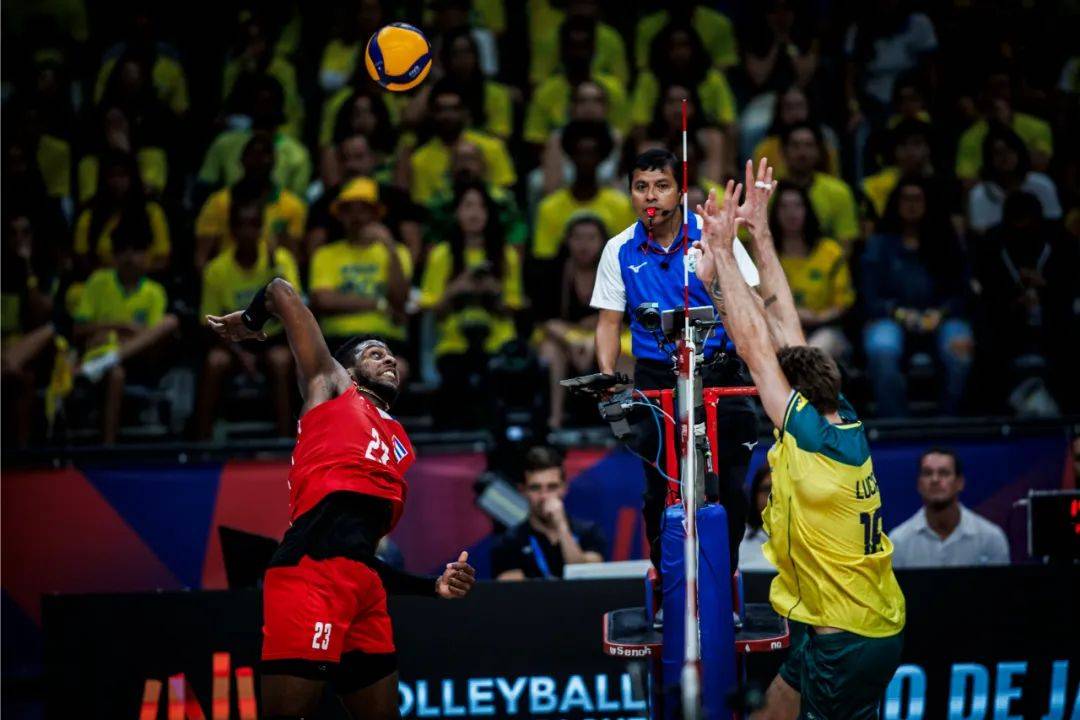 古巴男排要崛起了 冲进世界前10 奥运冠军主场爆冷 里尔19分难救主