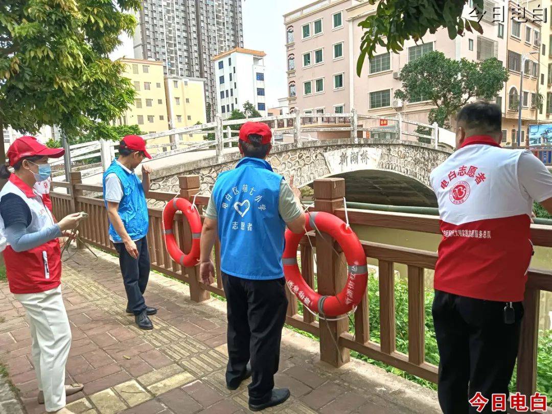 水东街道新湖街社区筑牢防溺水安全网_救生_应急_居民