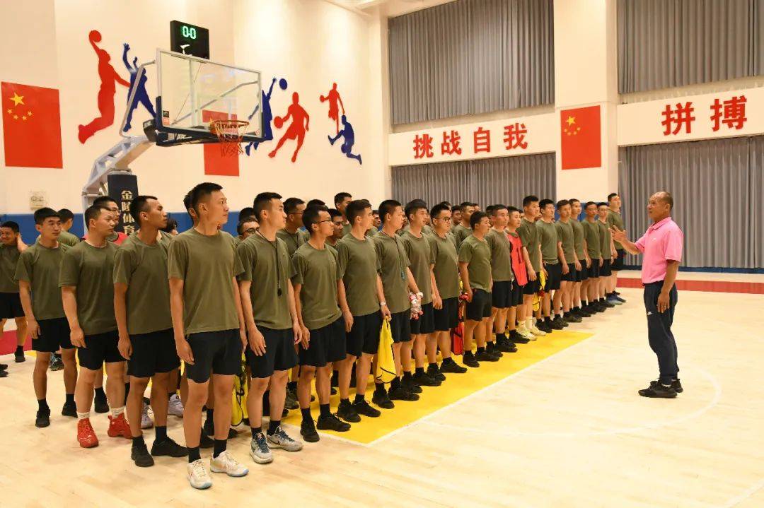 火箭军举办篮球裁判员培训班培育"赛场执裁者"!_部队_基层_组织