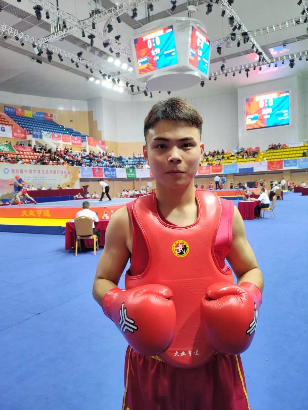 全国冠军!_周凯_背景_比赛