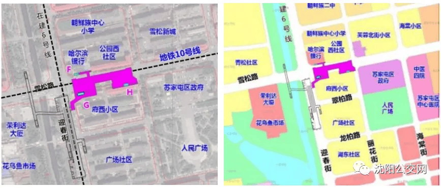 苏家屯地铁规划线路图片