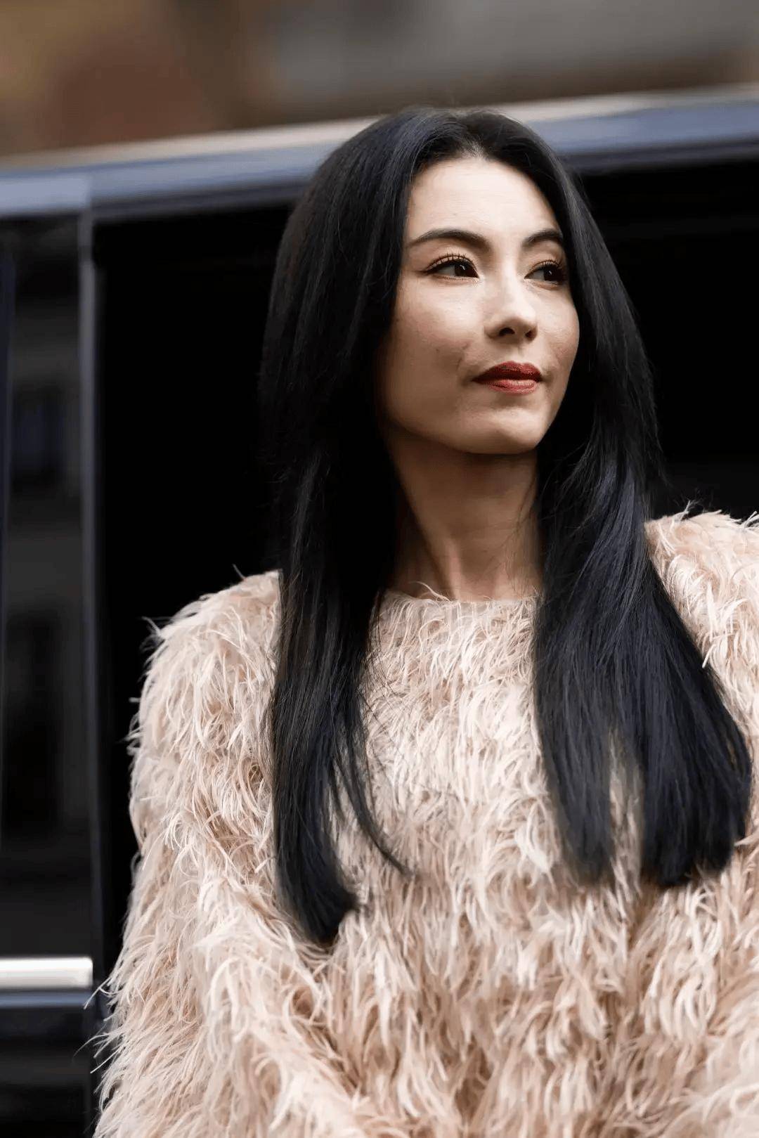 张柏芝生日大量粉丝祝福,年初被传怀第四胎,已经半年未更新作品