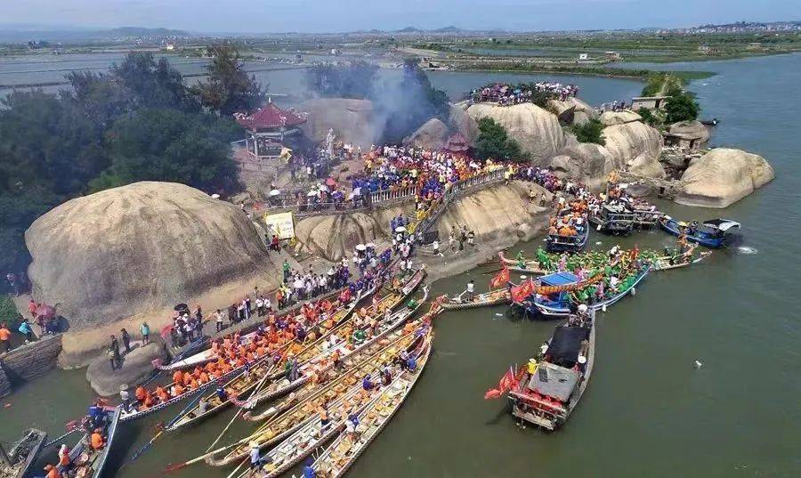 漳浦"扒龙船"知多少?