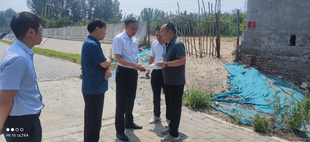 【调研指导】新乡市自然资源和规划局专题调研红旗区