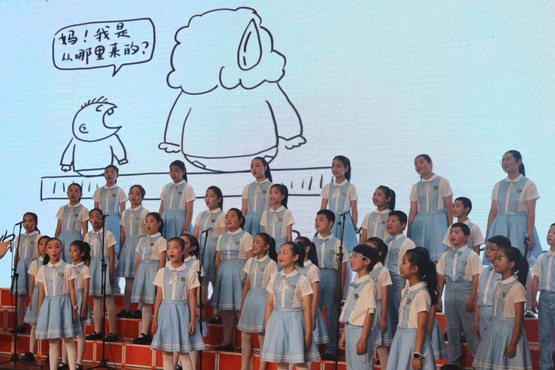 图集||满城区第二届中小学生合唱展演现场燃爆啦!