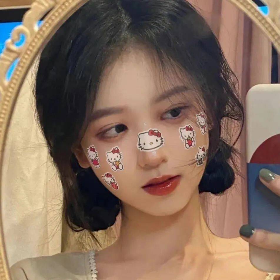 全是神仙颜值的女生头像