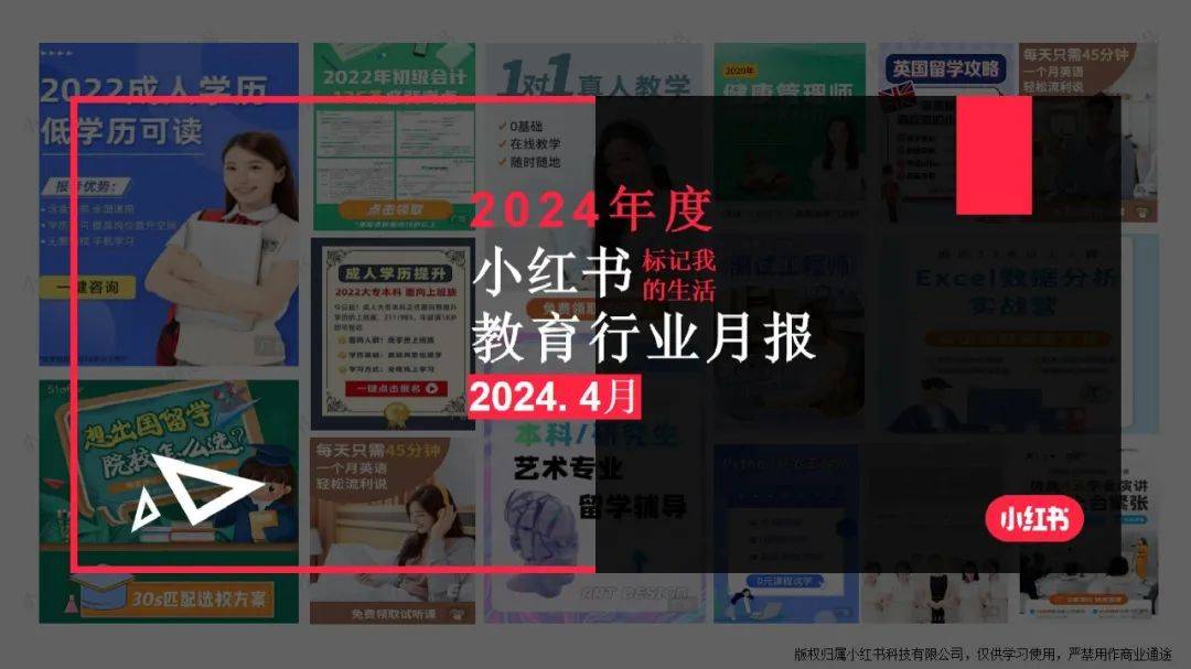 小红书4月行业报告.pdf（15份）_教育_运营_个人