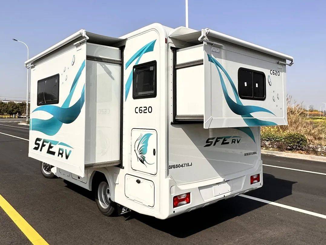 赛沸尔c620双拓展房车 宽阔实用空间 旅途移动之家