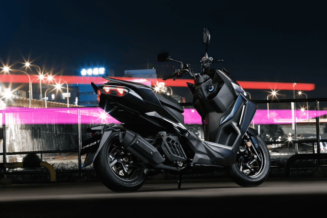 158cc欺负人家175cc,三阳发布至尊龙王,预购首日即破千台