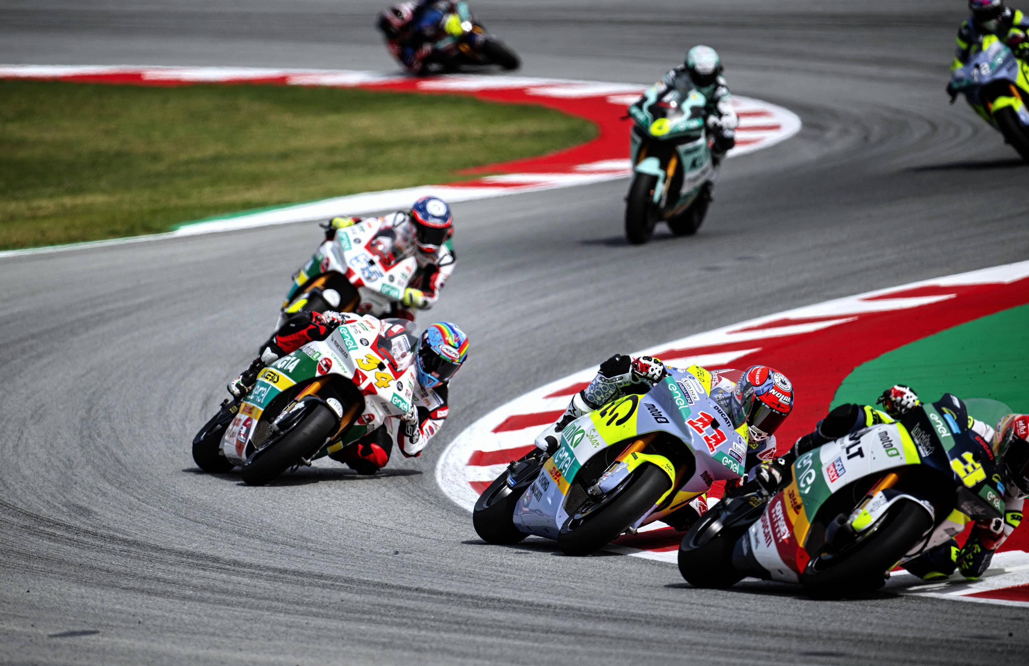 felo 斐兔奋战在 2024 motoe 加泰罗尼亚站_比赛_法拉利_内洛