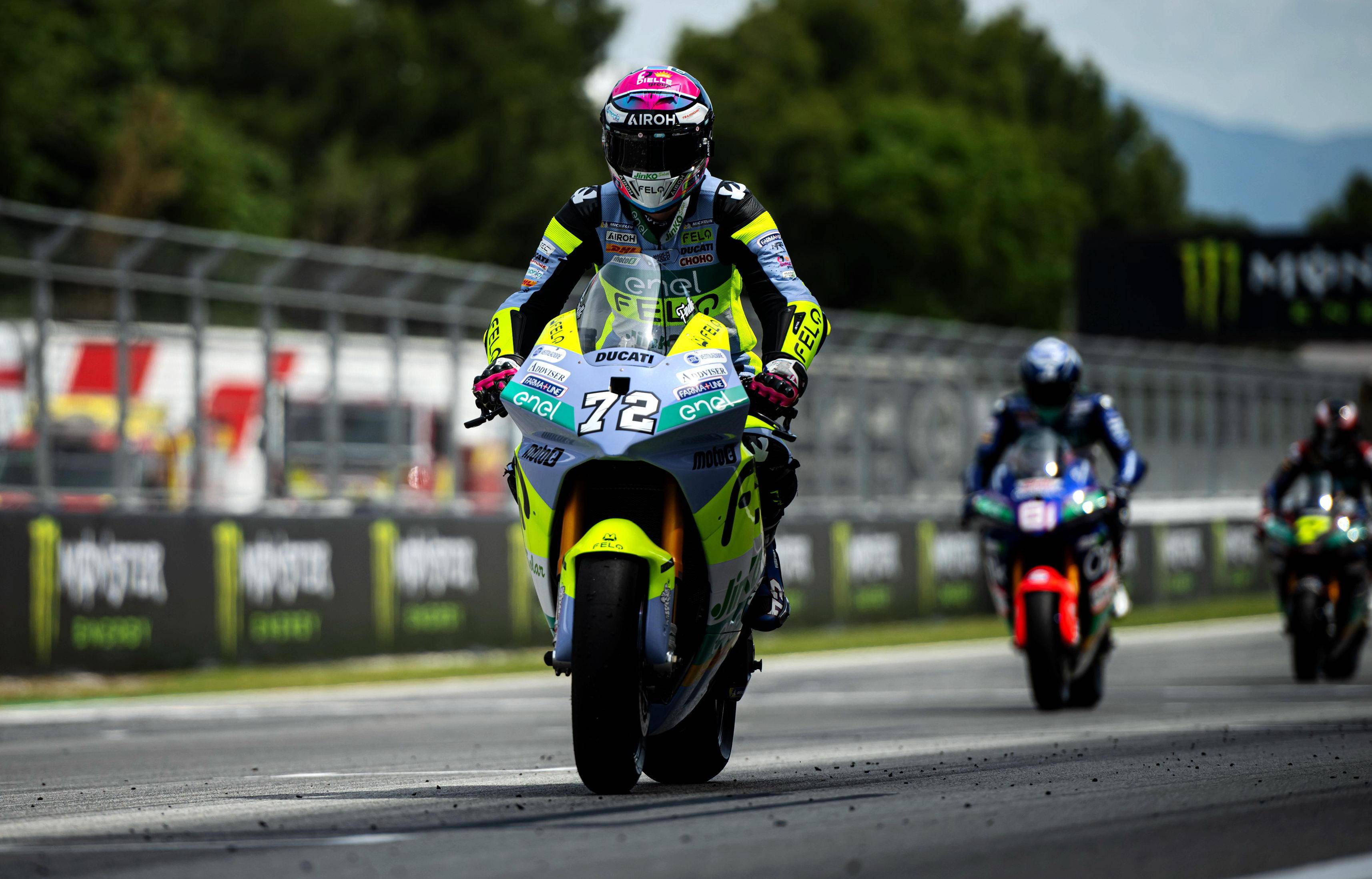 felo 斐兔奋战在 2024 motoe 加泰罗尼亚站