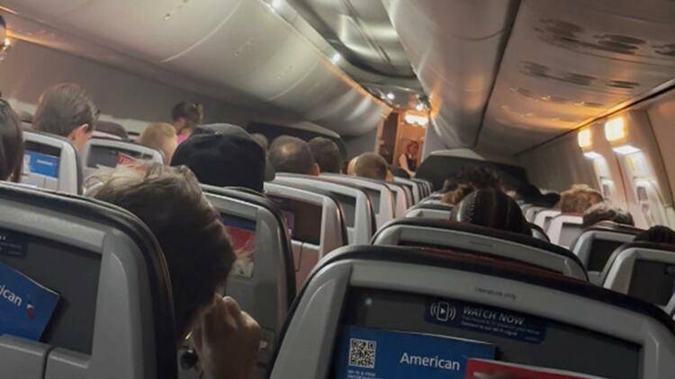 美航一波音客機出現故障 乘客被困高溫機艙1小時