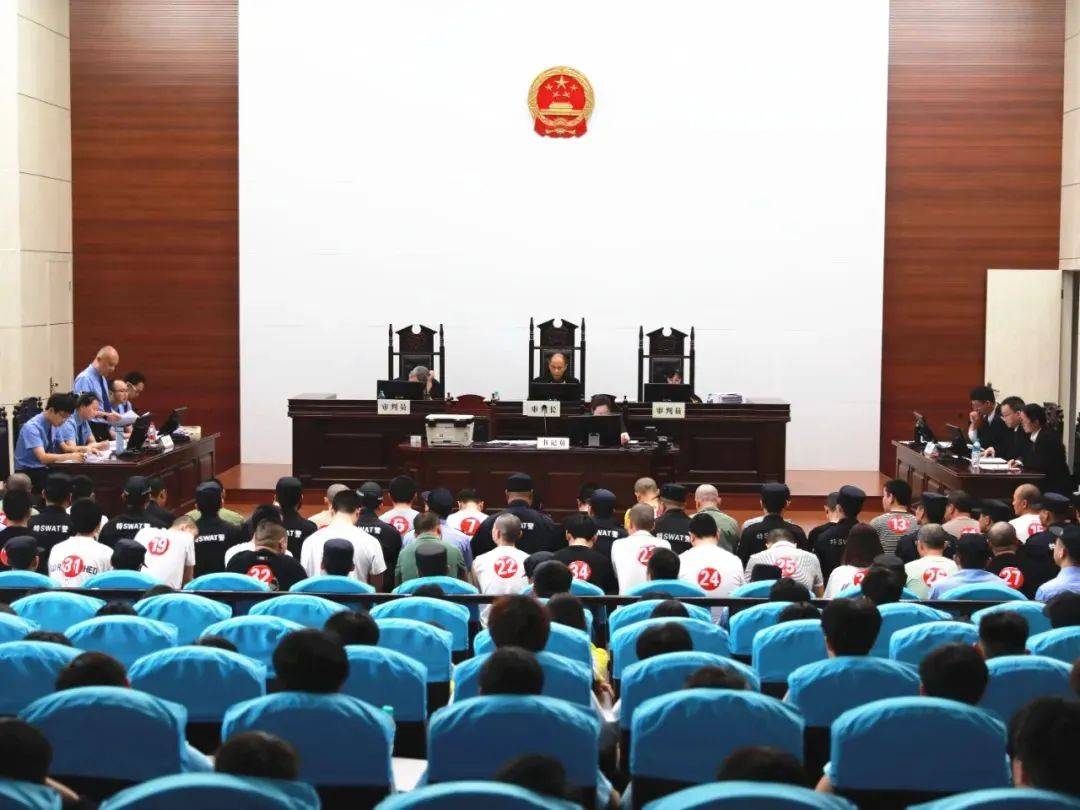 庭审现场变"学法课堂",200余名学生旁听庭审_诈骗_法律_瑞金一中