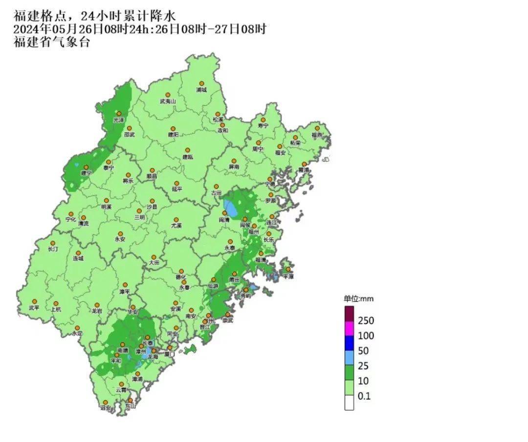 福建新一轮强降雨将上线