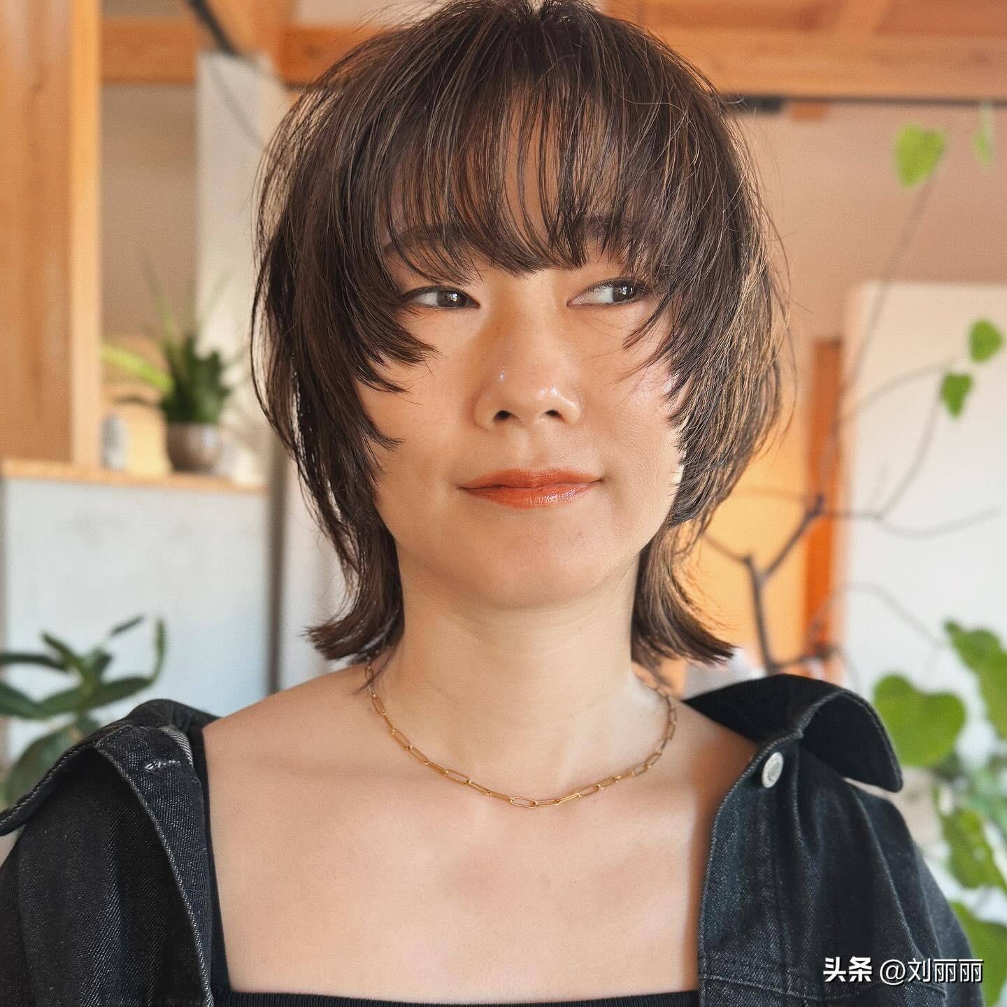 换个发型,颜值大变样,漂亮时尚还年轻