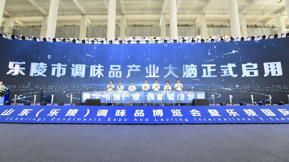 2024山东（乐陵）调味品博览会暨乐陵国际电商节开幕