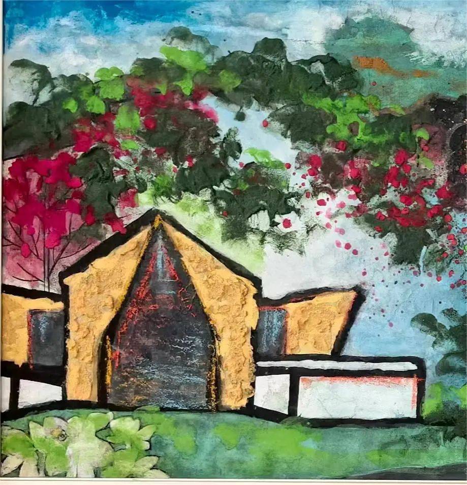 美育润童心!攀枝花市第十六届中小学生艺术展演——初中组一等奖作品