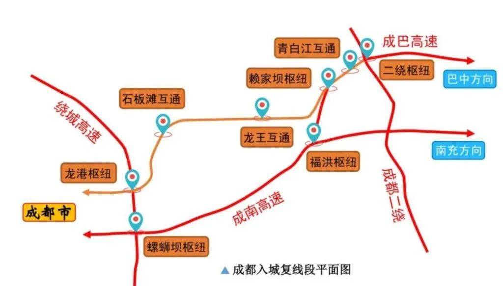 成都又添一条高速通道!6月通车