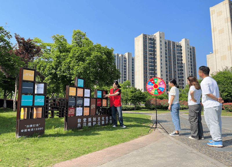 宣城多地持续开展"护苗·绿书签"宣传(三)