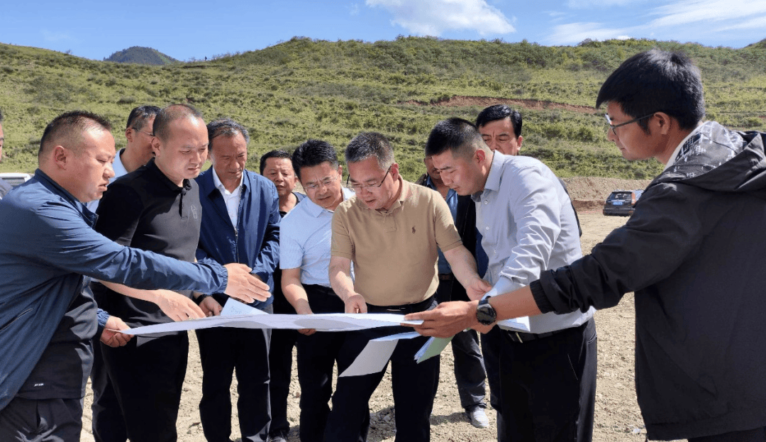 吕哲军在临潭县督查中央环保督察反馈问题整改落实情况