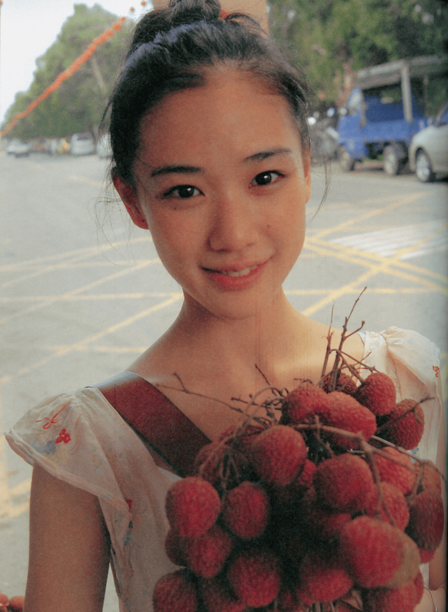 苍井优 | 旅行写真 676767