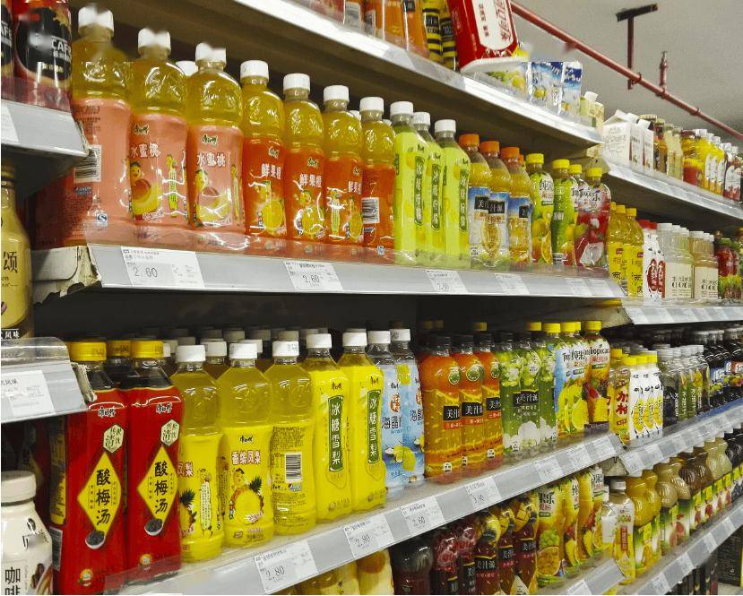 收入首破500亿元,农夫山泉排第三_业务_可口可乐_同比增长