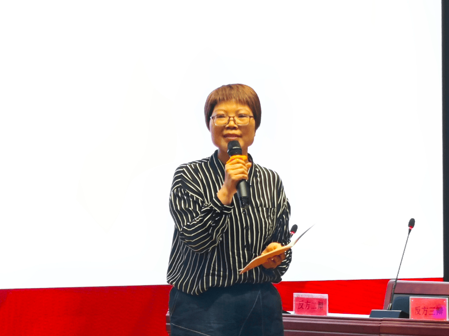 焦作一中2022级辩论赛完美收官