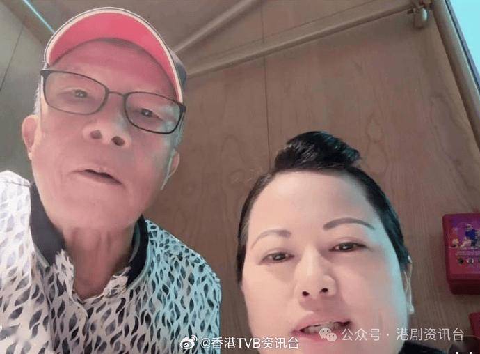 东张西望何伯丨何伯后颈离奇肿起 突然直播锡锡放闪