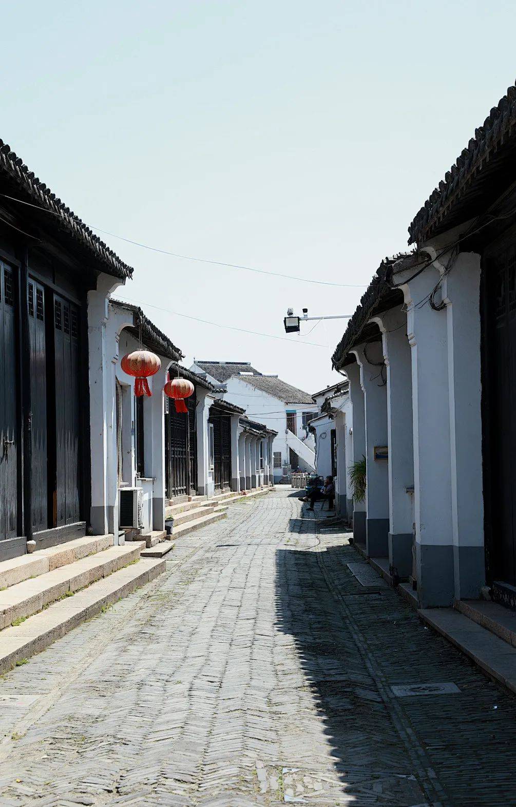 行走,无锡礼社老街