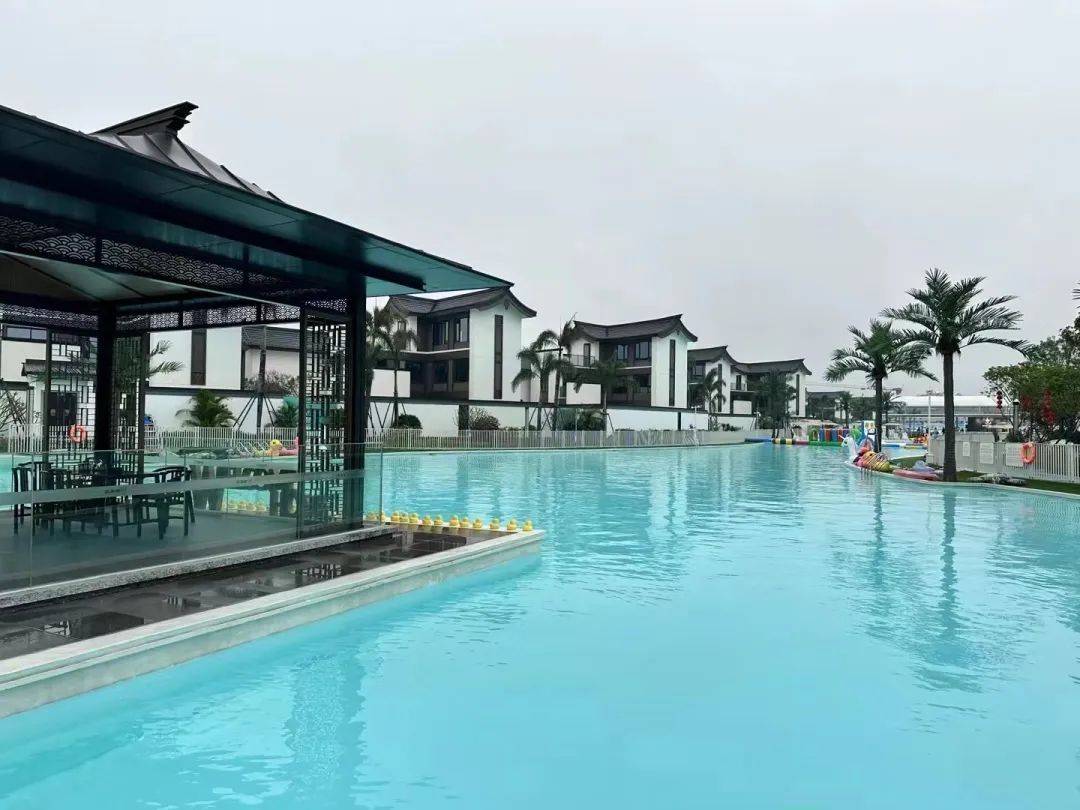 【开趴聚会推荐】清远三房独栋别墅(宜居6-8人)含自助早餐 水晶湖