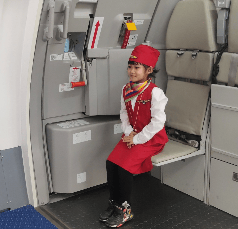 位小朋友都有一个飞行梦人达小史历01中国南方航空股份有限公司(china