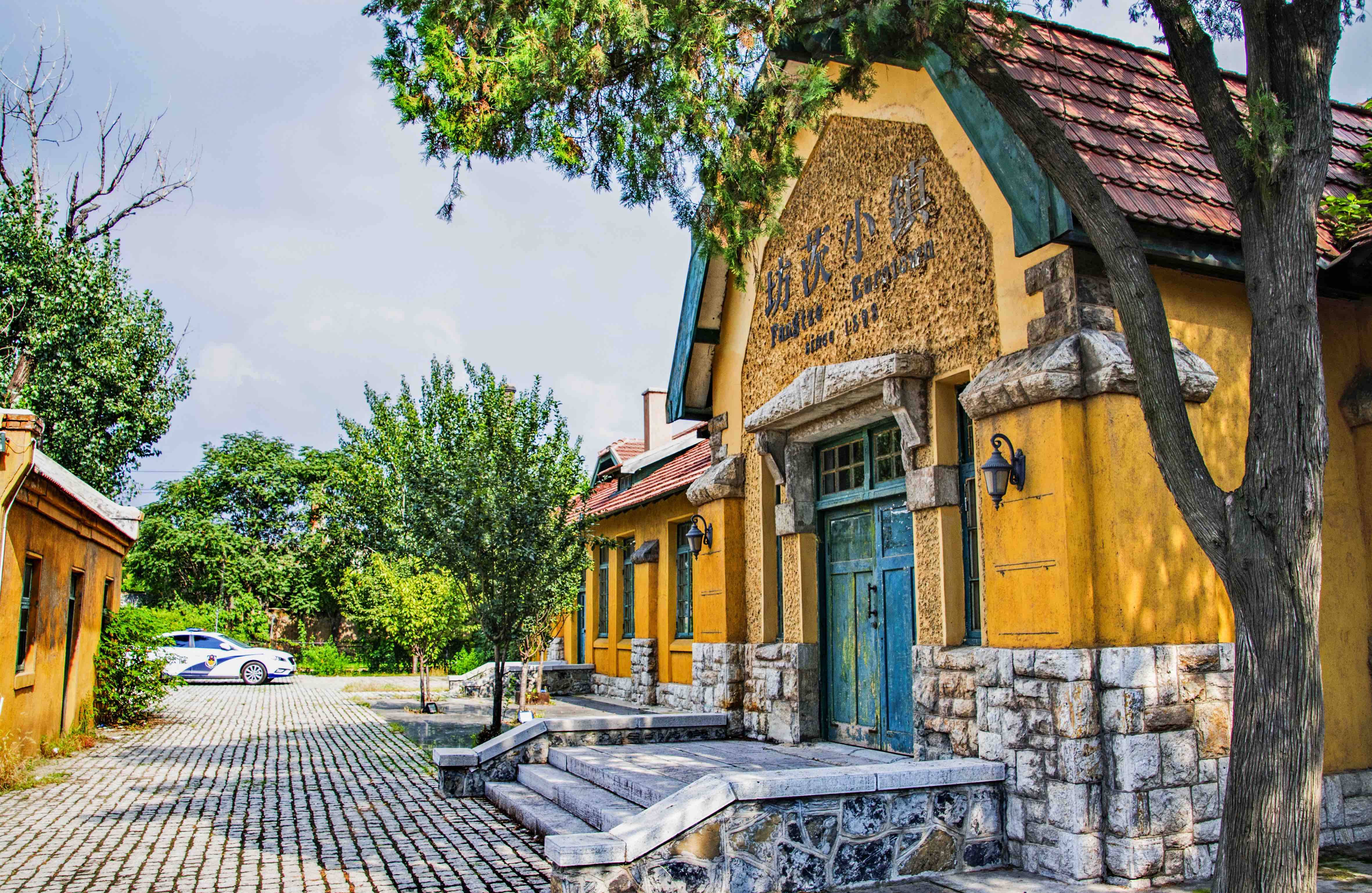 关于我在山东,被特色交通工具"硬控"的3分钟……_邮轮_青岛_巴士